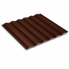Tabla profilata C-8 RAL 8017 1.50x1.20x0.40 m..