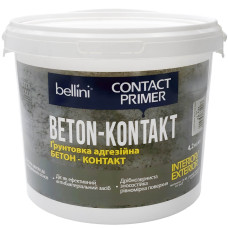 Grund adeziv betoncontact Bellini. 4.2 kg.
