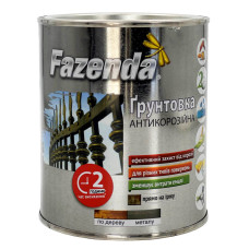 Грунтовка ГФ-021 серая kg Fazenda..