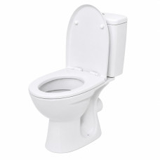 Vas WC compact pardoseala, 355x750mm, evacuar..
