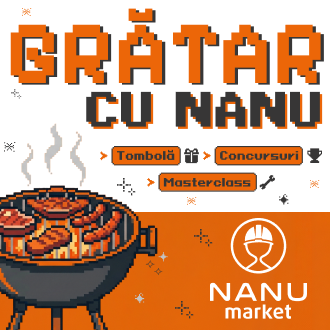 NANU Market te invită la GRĂTAR!
