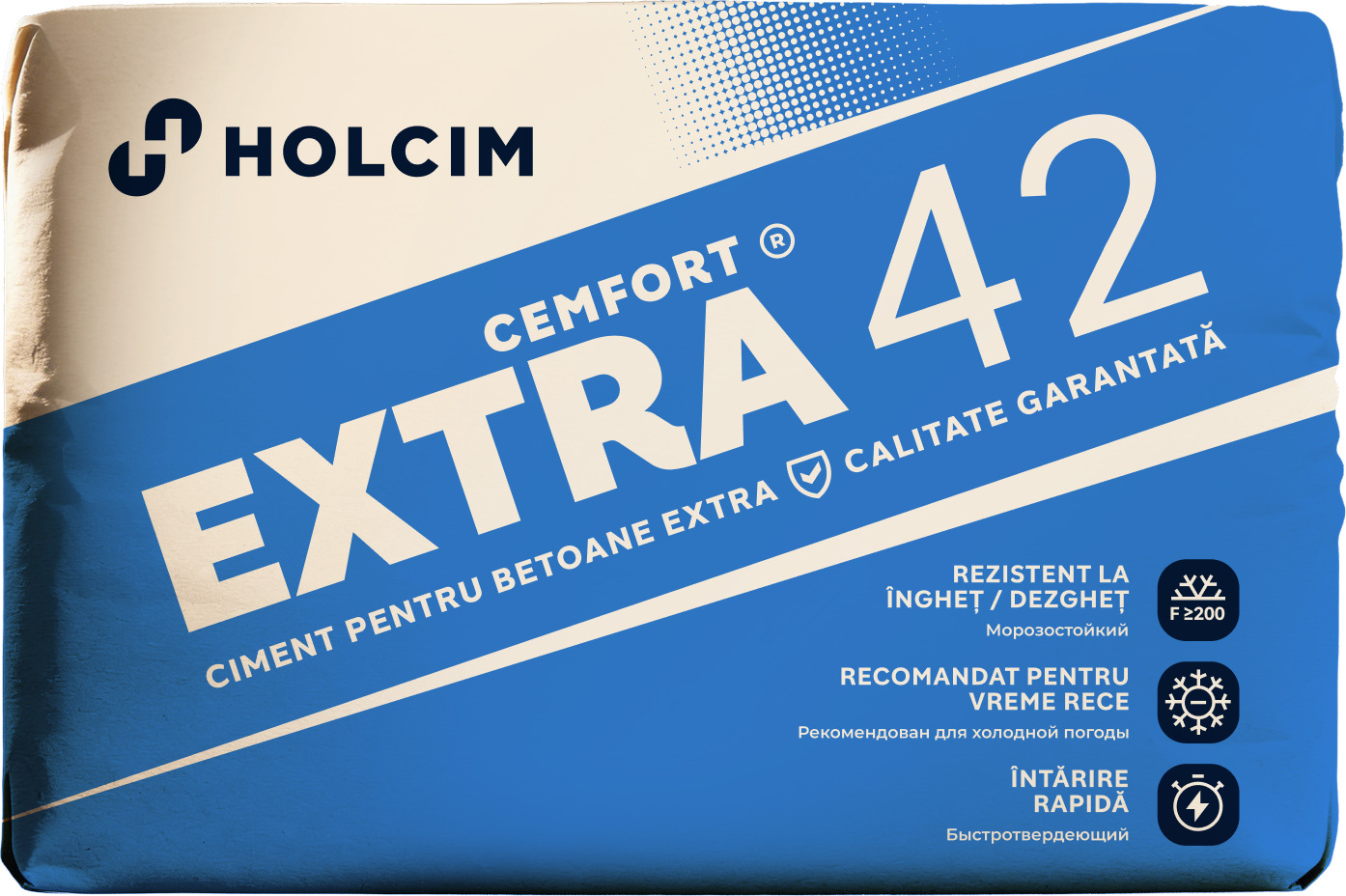 Ciment Holcim CEMFORT EXTRA 550 40kg