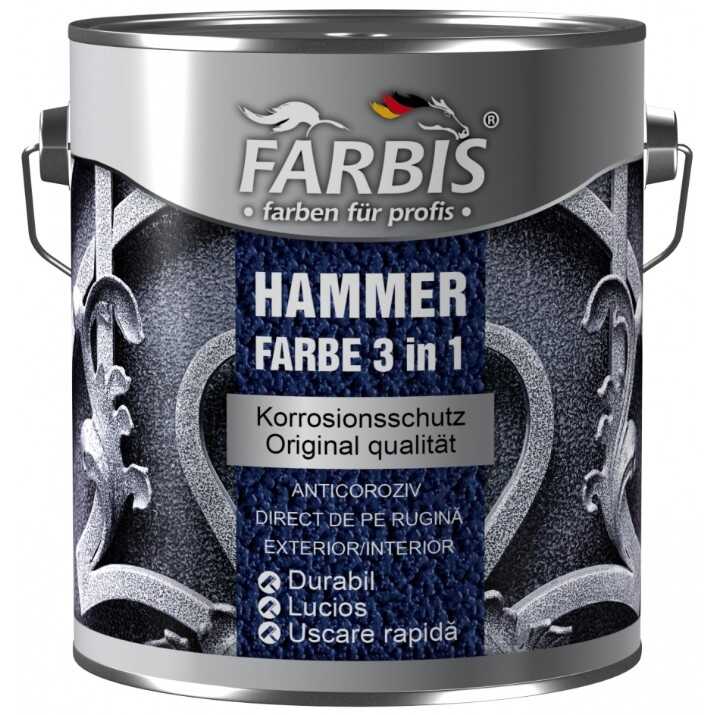 Email-grund 3 in 1, Gri, F 1304, 0.75 l, Farb..