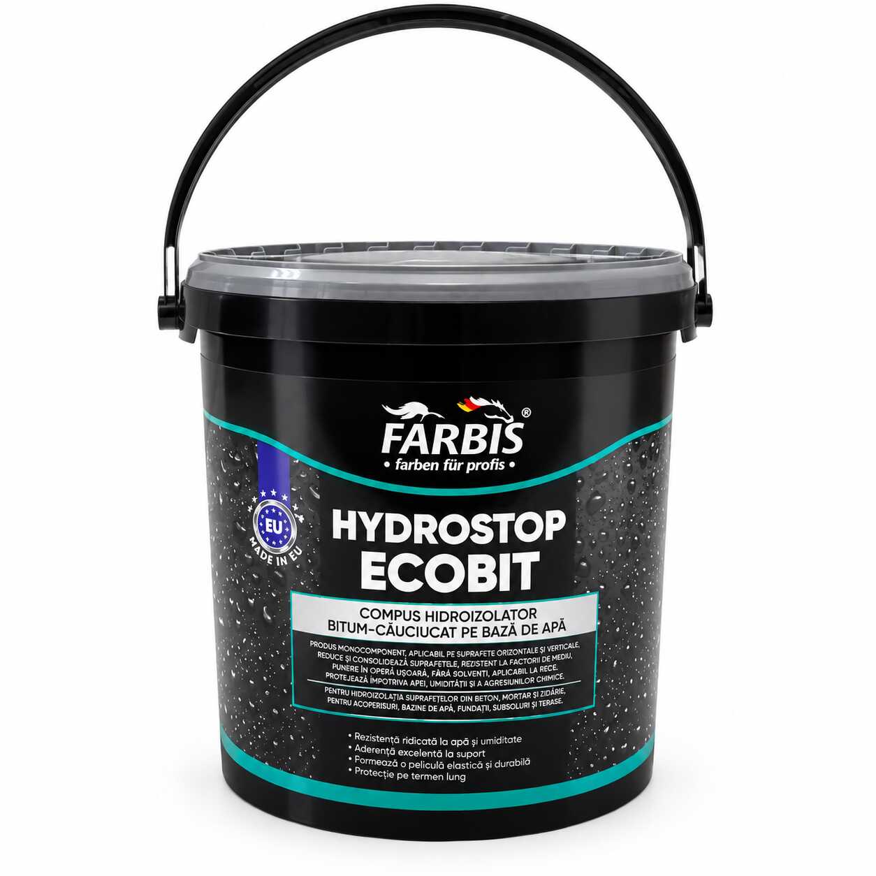 Mastic bituminos-cauciucat HYDROSTOP ECOBIT, ..