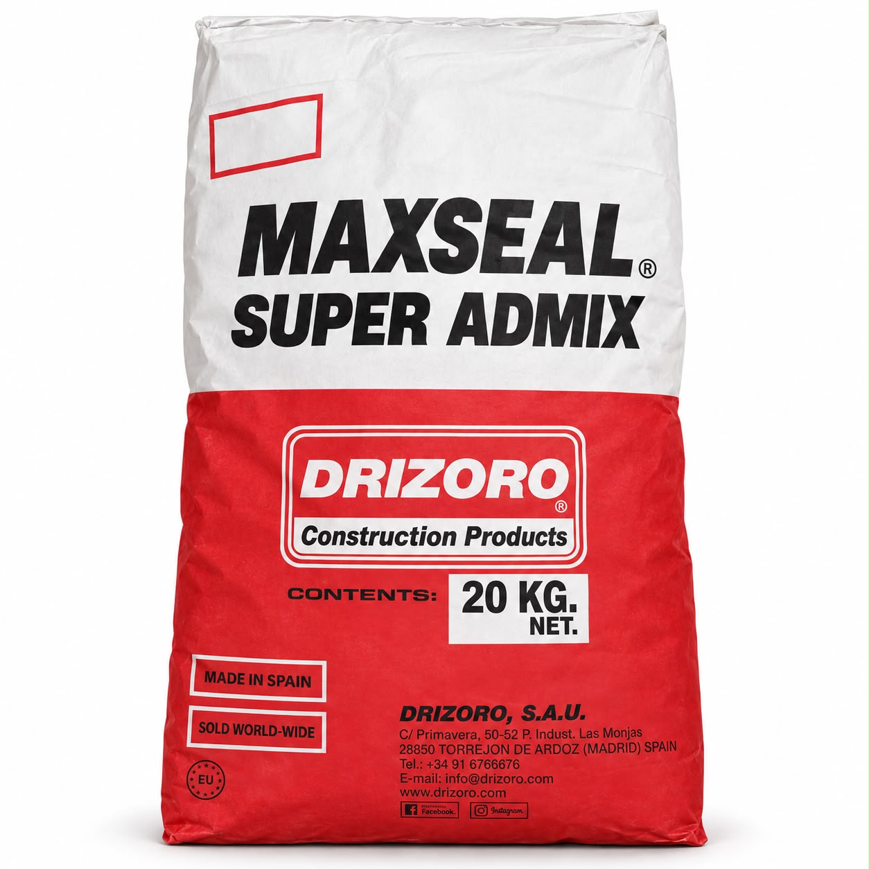 Adaos hidroizolant pentru beton, 20 kg, Maxse..