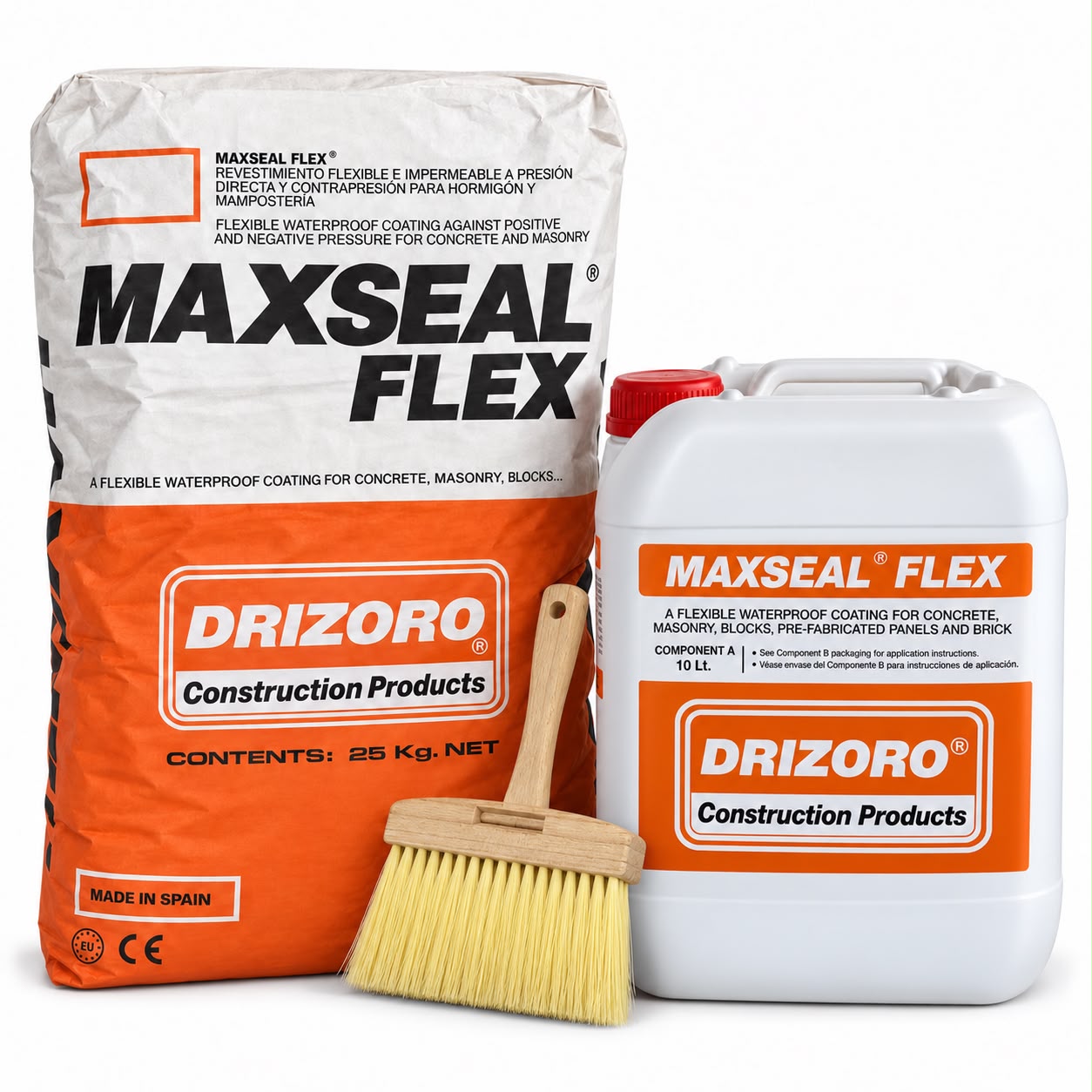 Mortar hidroizolant, 35 kg, Maxseal Flex Rugo..