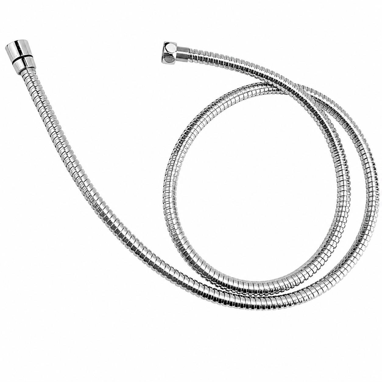 Furtun pentru spalatorie NEO 170 cm crom Dean..