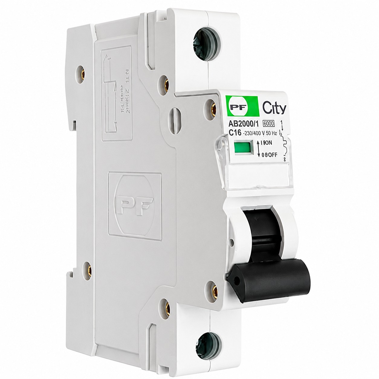 Intrerupator automat 1P. curba C. 10A. 6kA. E..