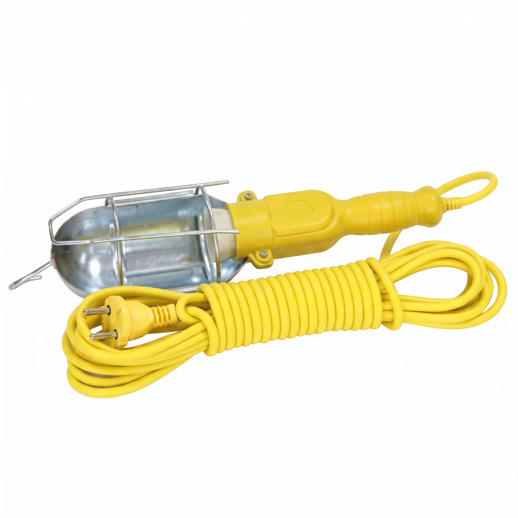 Lampa de lucru portabila Cupra. Cordon 5 m. E..