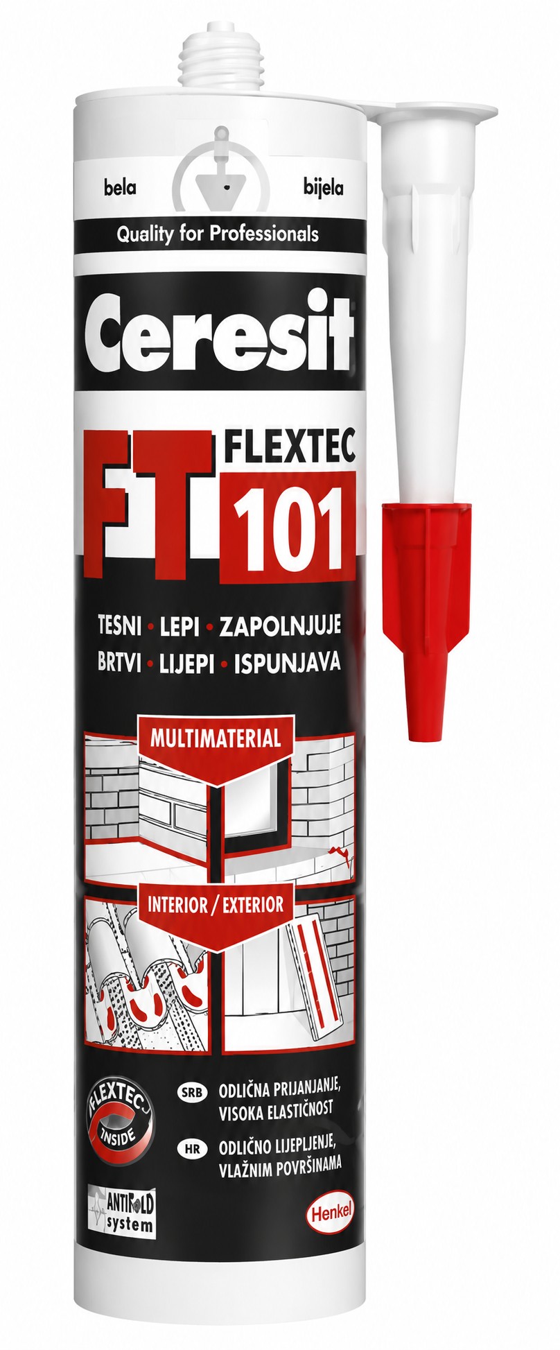 Герметик полиуретановый FT101 белый 280 ml Ce..