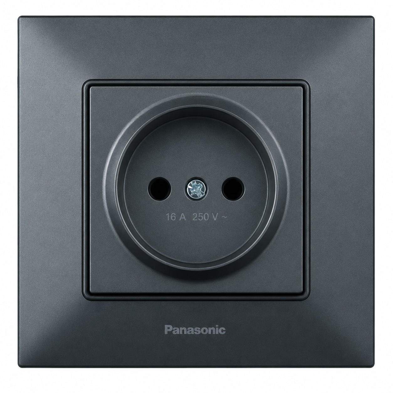 Розетка без заземления Arkedia Slim Panasonic..
