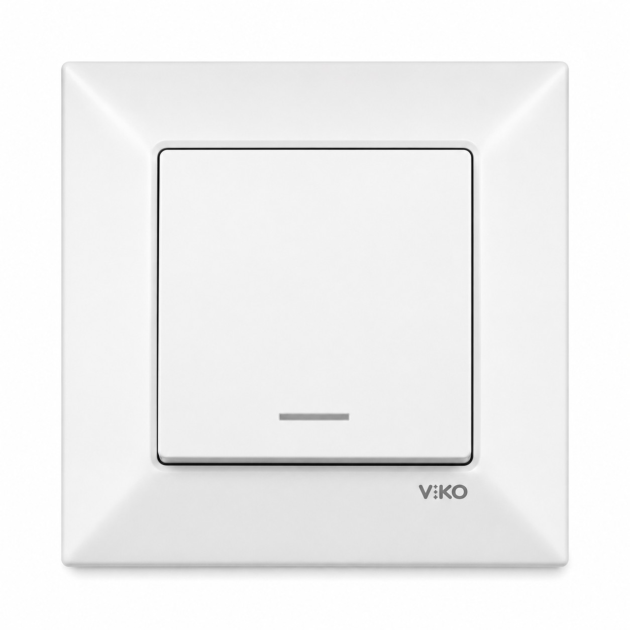 Intrerupator cu indicator luminos cu o clapa ..