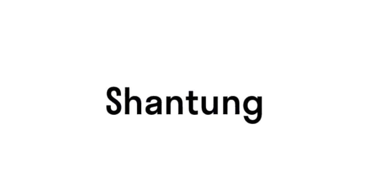 SHANTUNG
