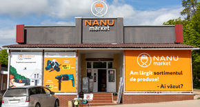 Магазин Сынжерей NANU Market